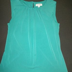 Calvin Klein workweek blouse